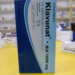 Klavunat    1000mg   10 Tablet
