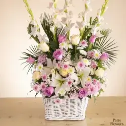 Basket Of Flowers