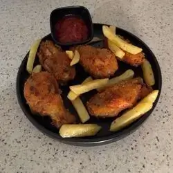Marinated Crispy Wings