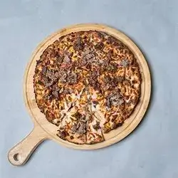 Meat With Cheese Pizza