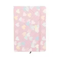 Laether diary notebook