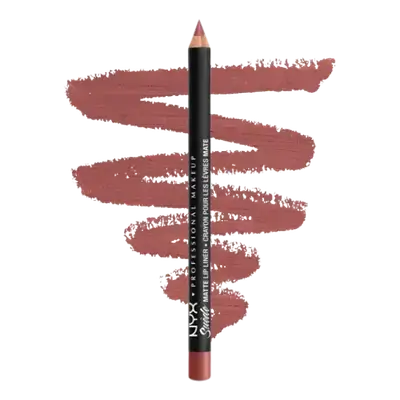 Suede Matte Lip Liner 31 CANNES 1g _ NYX PROFESSIONAL MAKEUP