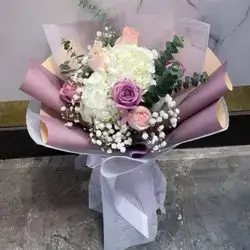 Mix Of Flowers Bouquet