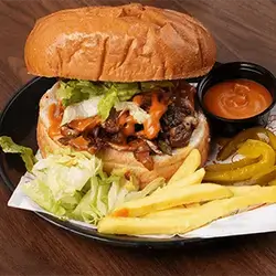 Philadelphia Beef Burger