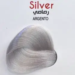 Hair Colour From The Italian Jfi In Elegant Colors - Silver