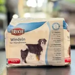 Trixie Diapers for Female Dogs XS-S