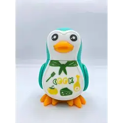 Penguin-Shaped Sharpener