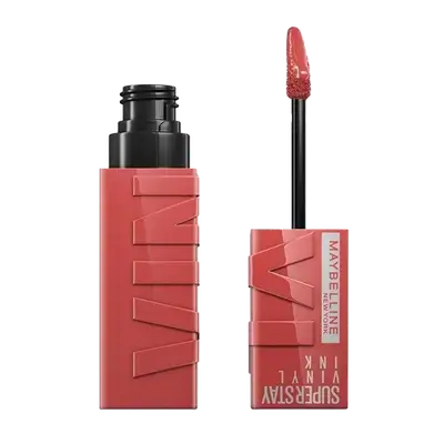 Super Stay Vinyl Ink Liquid Lipstick 15 PEACHY 4.2ml _ MAYBELLINE NEW YORK