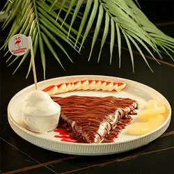 Crepe Flamingo