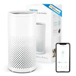 Meross Smart Wi-Fi Air Purifier with H13 True HEPA Filter (MAP100)