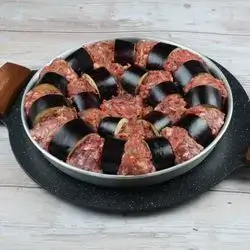 Eggplant Kebab Tray