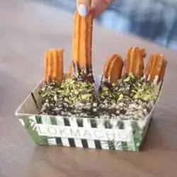 6 Pieces Churros