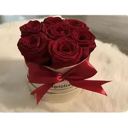 Red Rose Gift Box