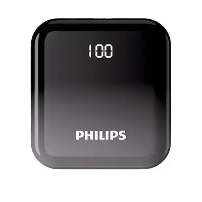 Philips 10000mAh 22.5W Mini Power Bank | USB Slim Type-C