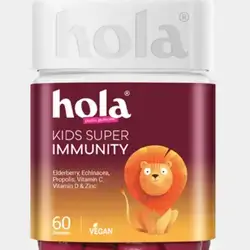 Hola Kids Super Immunity pectin gummies