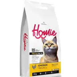 Homie Adult Cat Food With Chicken Flavor.1.5 Kg