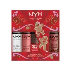 Holiday Butter Gloss Lip Gloss Vault | NYX Professional Makeup