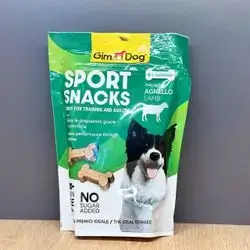 Gim Dog Sport Snacks Training with Lamb 150g