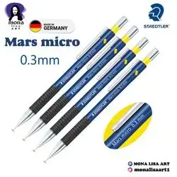 mars micro mechanical pencil 0.3mm