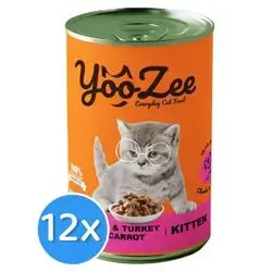YooZee Chicken & Turkey, Carrot 12x