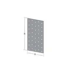 Mending Plates 100x280