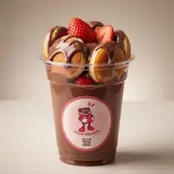 Pancake with Strawberry