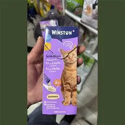 Winston Cat Snack Sticks - Salmon, 6 Pieces