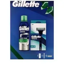 Gillette Mach3 Sport (razor/1pc + refil/2pcs + foam/200ml)