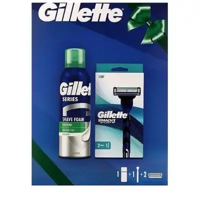 Gillette Mach3 Sport (razor/1pc + refil/2pcs + foam/200ml)
