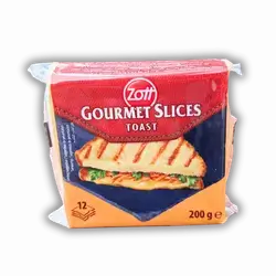 Zot Toast Sliced Cheese 200g