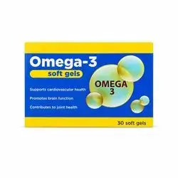 Omega-3 Soft Gels 