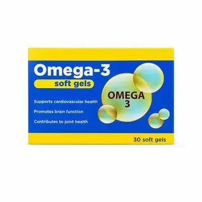 كبسولات أوميغا-3 الرخوة (Omega-3)