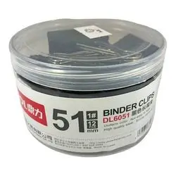 Binder Clips 51 MM Deli 12 PCs