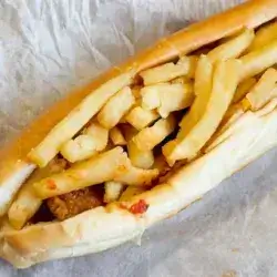 Fries Sandwich