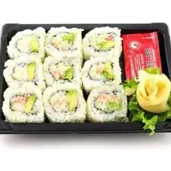 Crabmeat California Roll