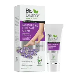 Bio Balance moisturizing foot care cream