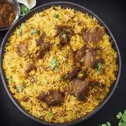 Biryani And Meat