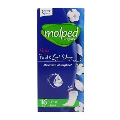 Molped Wom Pantyliner Long X16