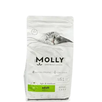 Molly Adult Light & Sterilised Renal Care (Salmon) 2Kg