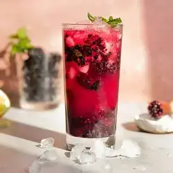 Red Berry Mojito