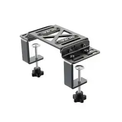 MOZA Table Clamp for Sim Racing DD Wheel Base, Tilt Distance Depth Customizable All-Around Table Mount
