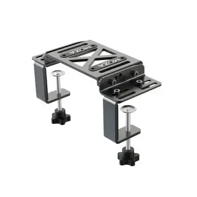 MOZA Table Clamp for Sim Racing DD Wheel Base, Tilt Distance Depth Customizable All-Around Table Mount