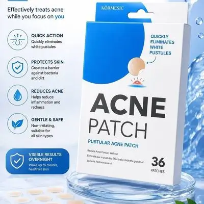 KORMESIC Pustular Acne Patch * Count: 36 Patches
