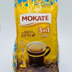 Mokati Coffee 3*1 Caramel Bag *24