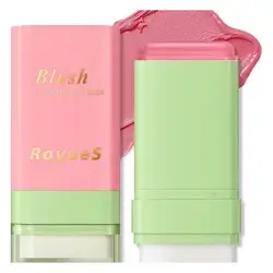 Royues Blush Stick for Cheeks and Lips - Shade: 03#Shy Pink