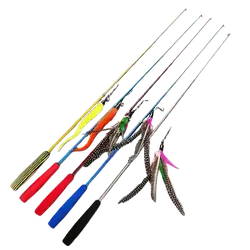 E224 Cat Fishing pole toy