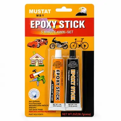 Epoxy Steel Glue Epoxy Resin AB Glue 4 Minutes AB Glue