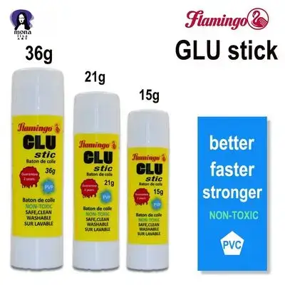 Glue Stick-flamingo