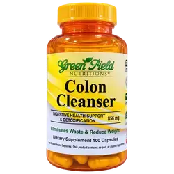 Colon Cleanser 100 Capsules _ Green Field