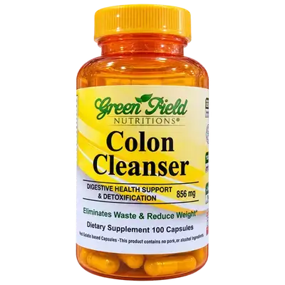 Colon Cleanser 100 Capsules _ Green Field
